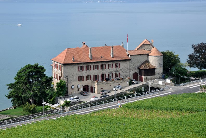 Cave Castle Glérolles, Saint-Saphorin, Switzerland, Switzerland